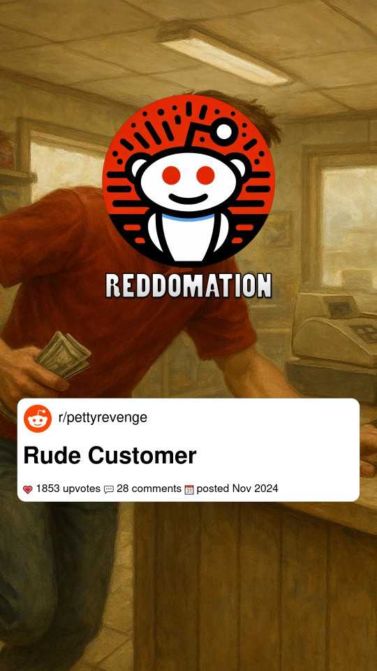 Rude Customer