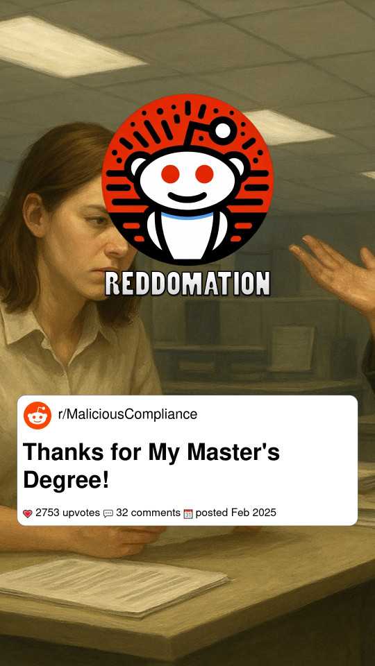 Thanks for My Master's Degree!