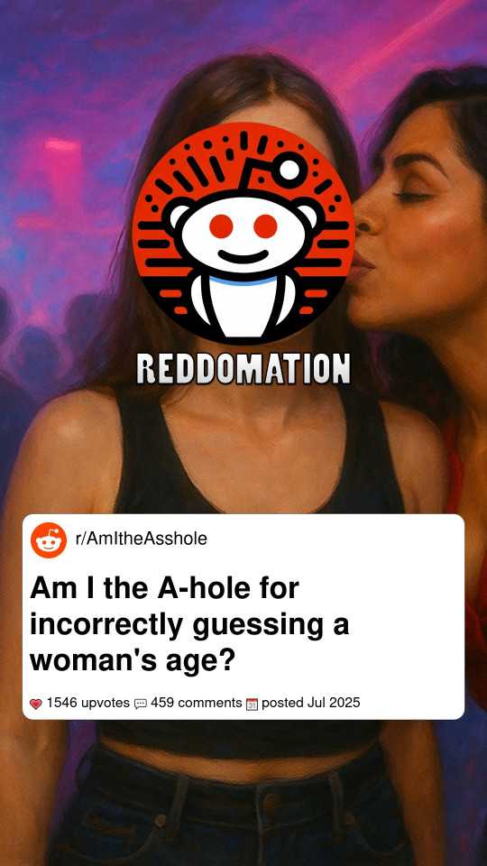 Am I the A-hole for incorrectly guessing a woman's age?