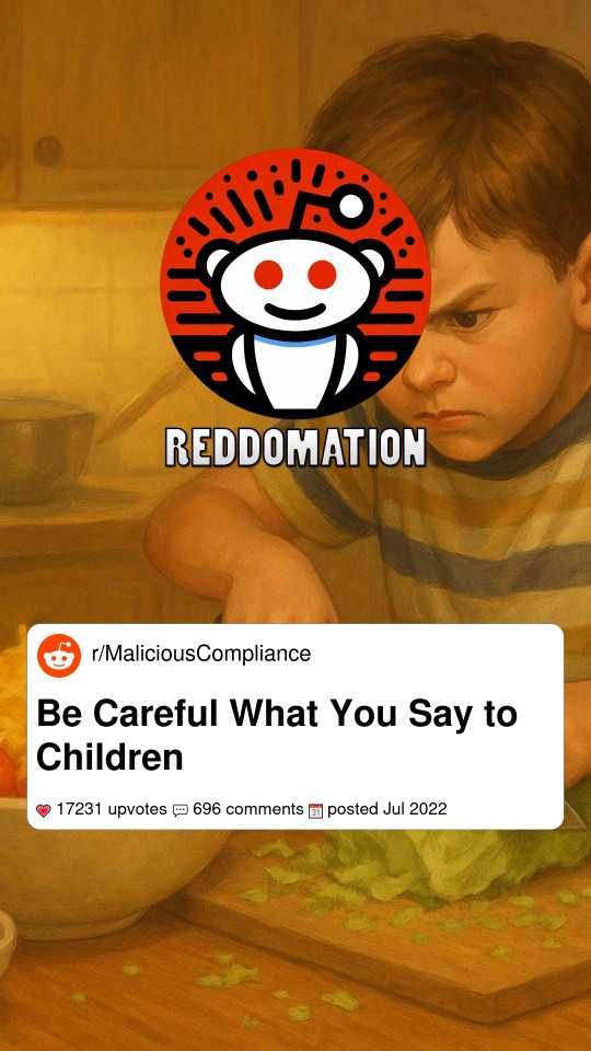 Be Careful What You Say to Children
