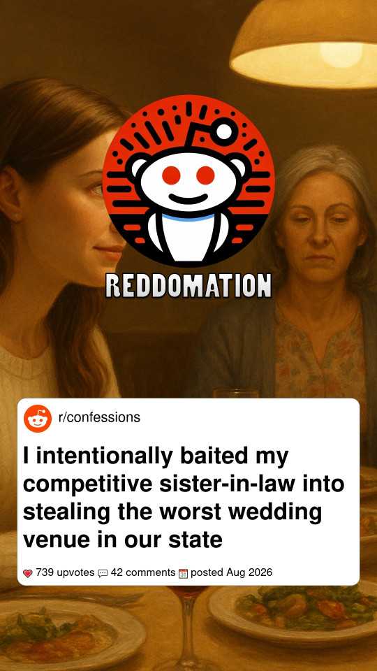 I intentionally baited my competitive sister-in-law into stealing the worst wedding venue in our state