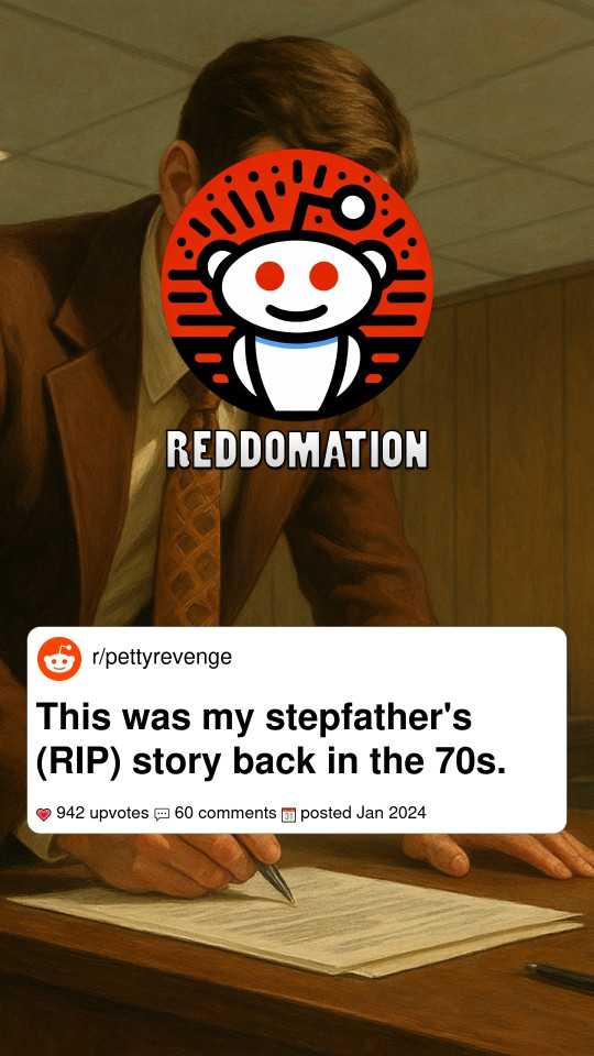 This was my stepfather's (RIP) story back in the 70s.