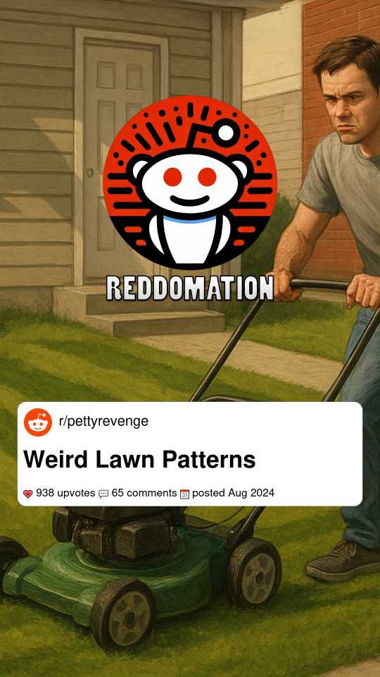 Weird Lawn Patterns