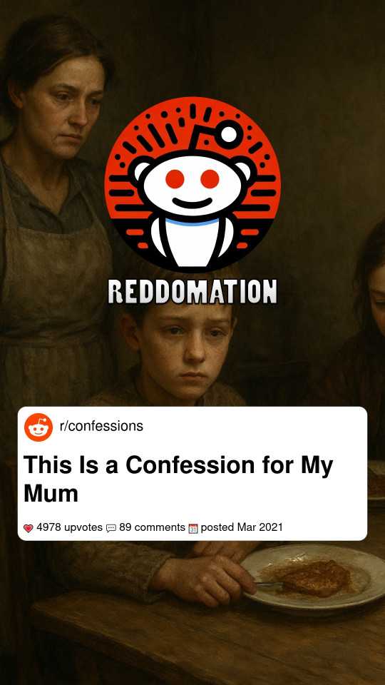 This Is a Confession for My Mum