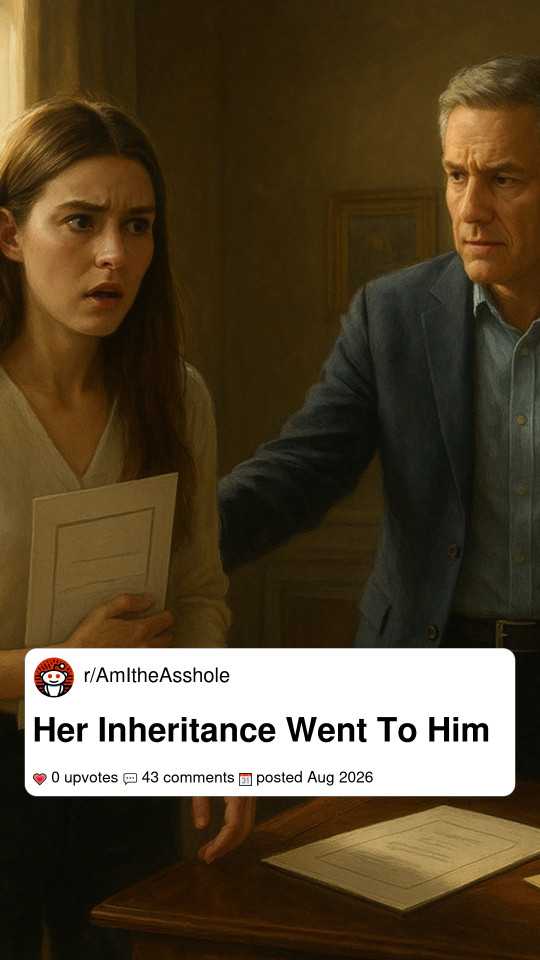 He gave his daughter’s inheritance to her fiancé—and put the house in the man’s name.