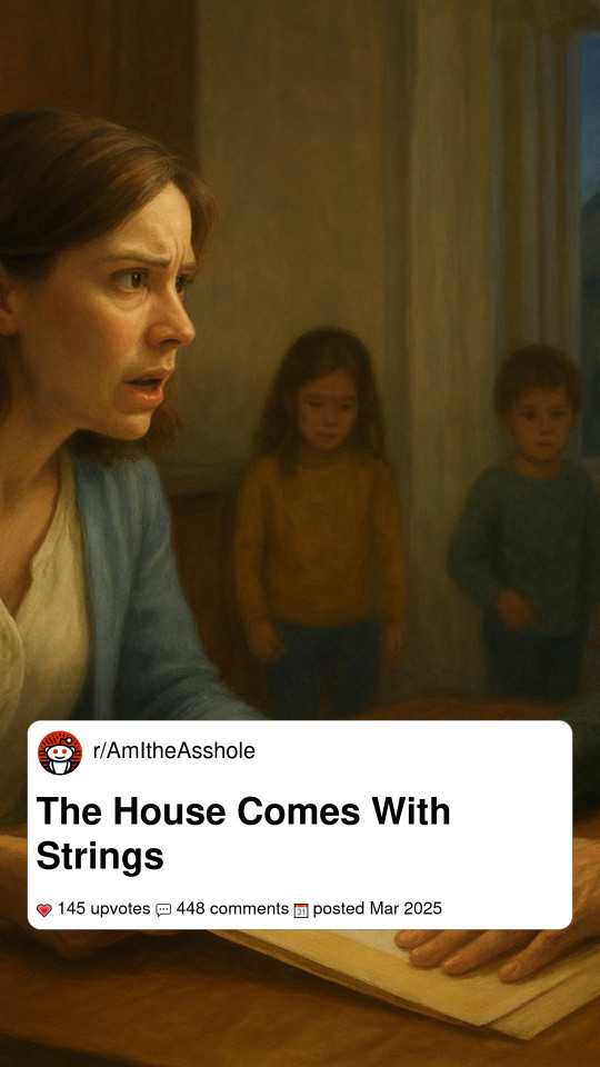 Her husband inherited half a house—and she wanted the money instead.