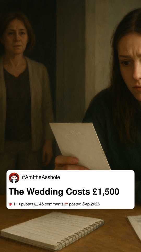 Her family planned an overseas wedding around money she doesn’t actually have.