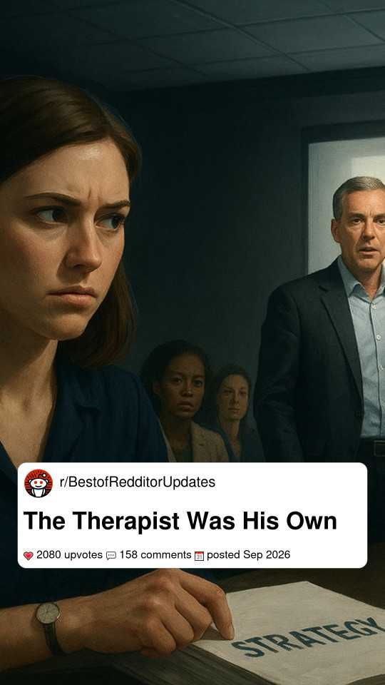 Her boss made the entire company attend his therapy session—but called it a business meeting.
