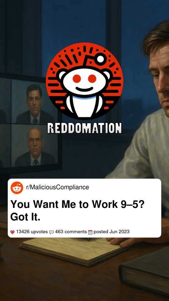 You Want Me to Work 9–5? Got It.