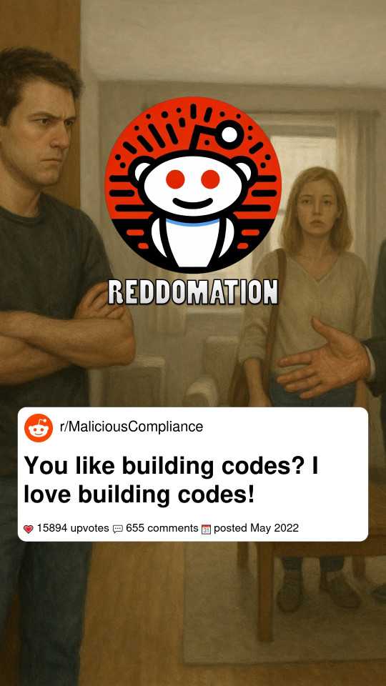 You like building codes? I love building codes!
