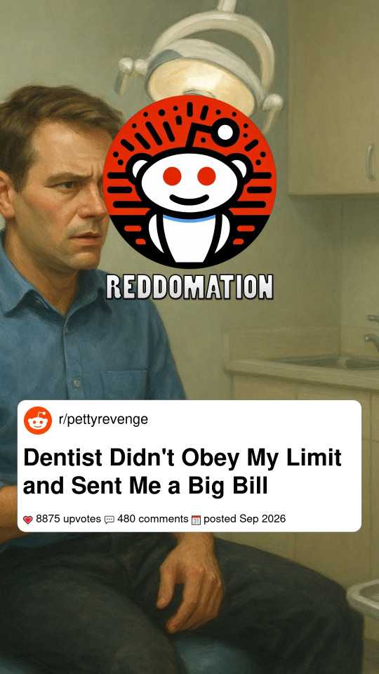 Dentist Didn't Obey My Limit and Sent Me a Big Bill