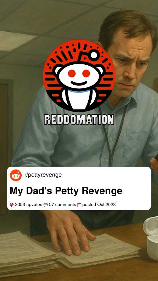 My Dad's Petty Revenge