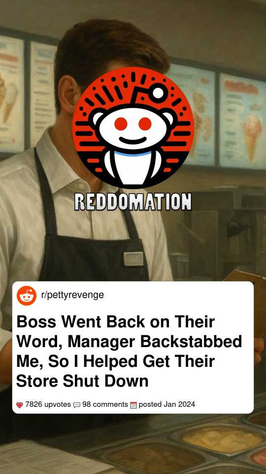 Boss Went Back on Their Word, Manager Backstabbed Me, So I Helped Get Their Store Shut Down