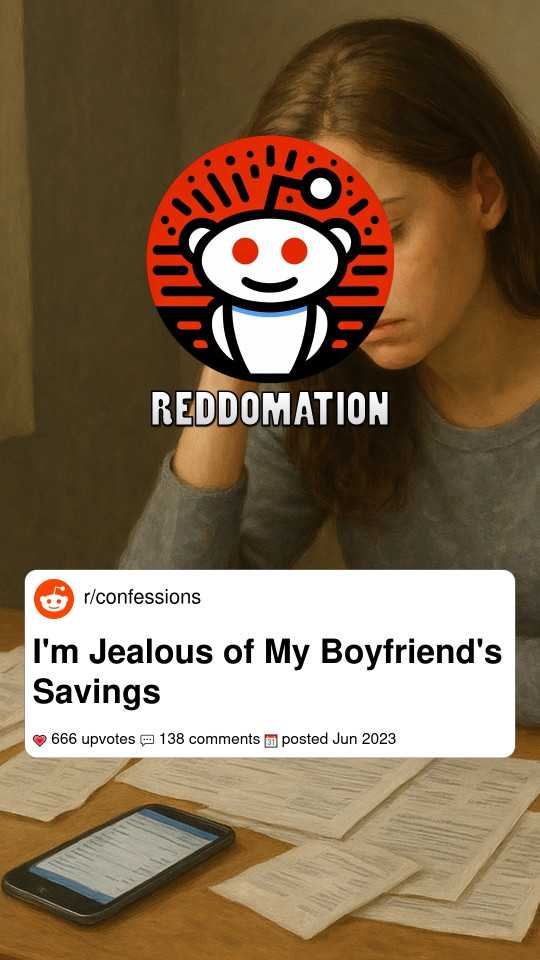 I'm Jealous of My Boyfriend's Savings