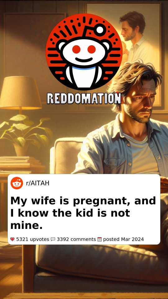 My wife is pregnant, and I know the kid is not mine.