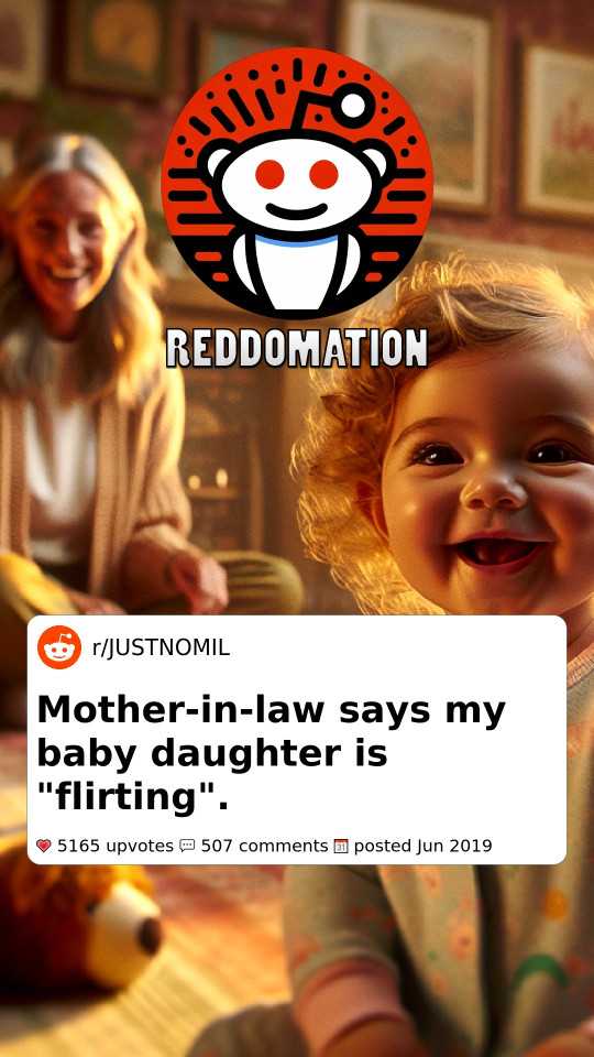 Mother-in-law says my baby daughter is 