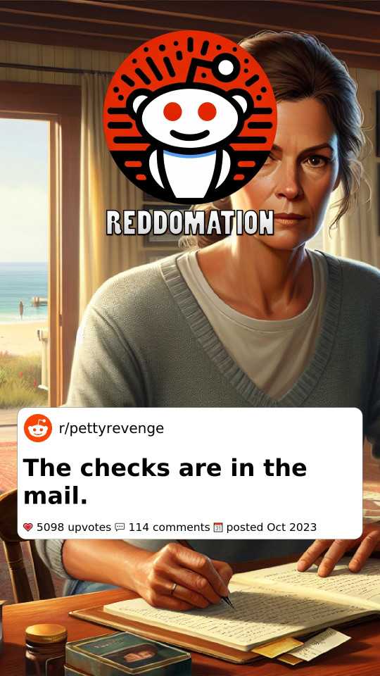 The checks are in the mail.