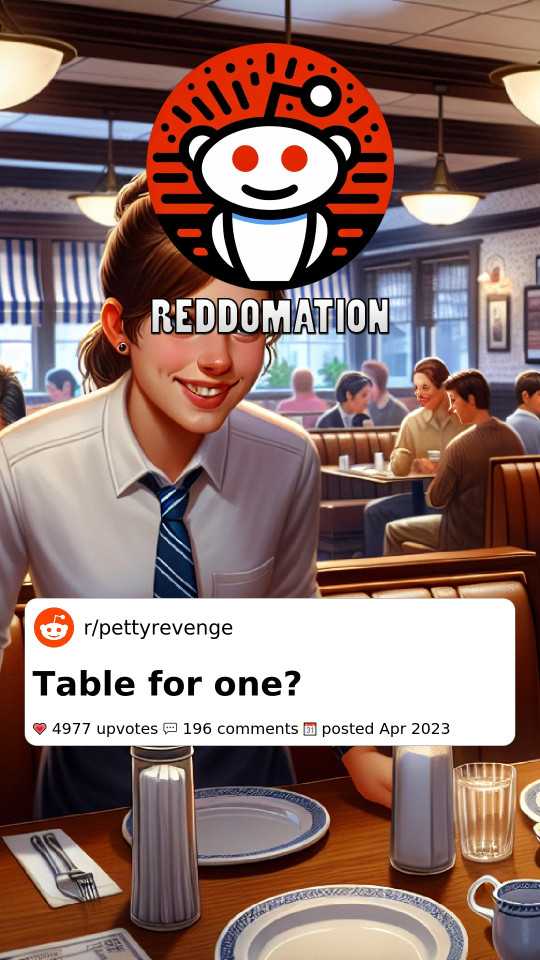 Table for One?