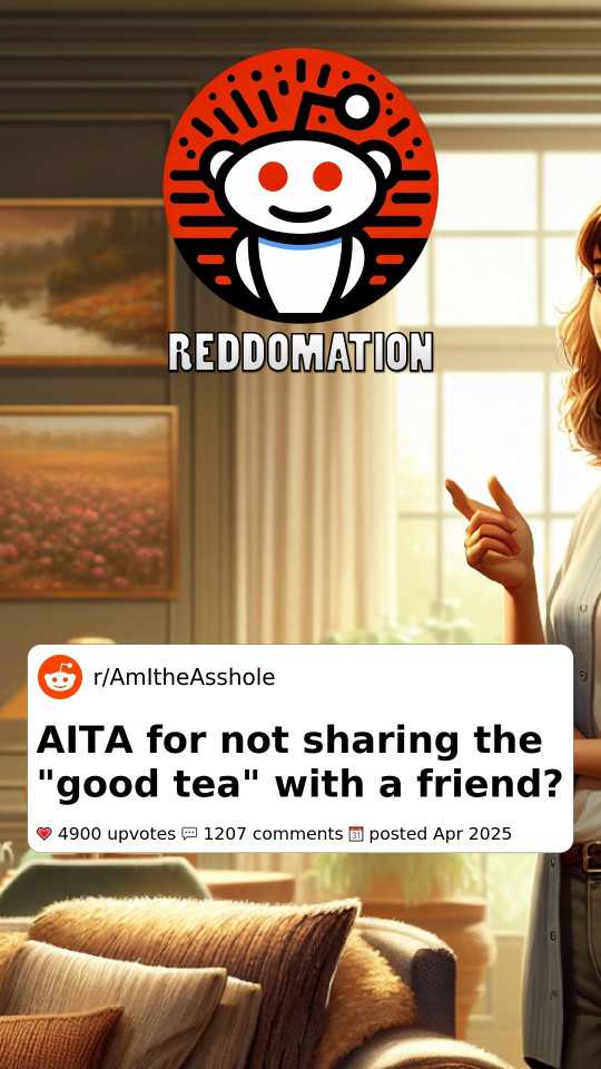 AITA for not sharing the 