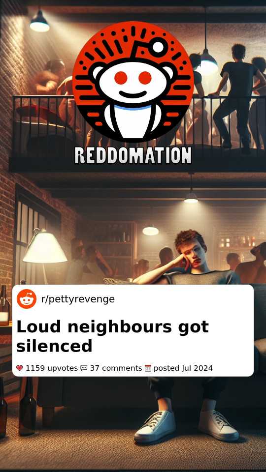 Loud neighbours got silenced