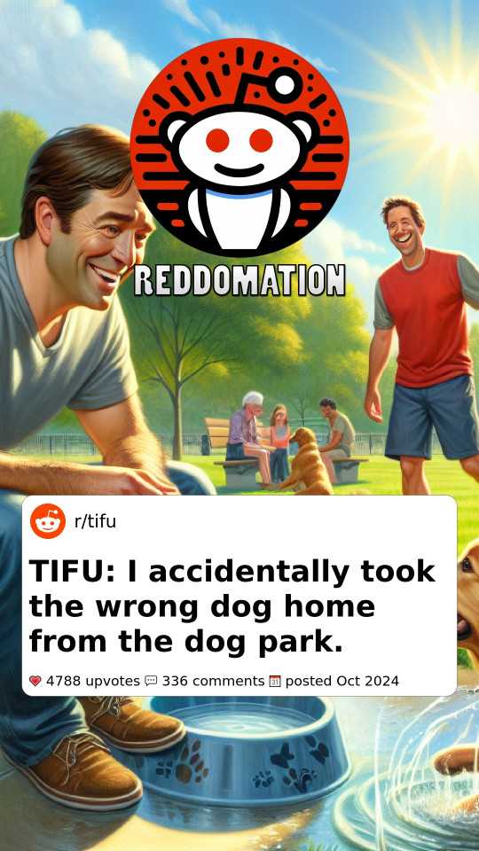 Today I F-ed Up: I Accidentally Took the Wrong Dog Home from the Dog Park…
