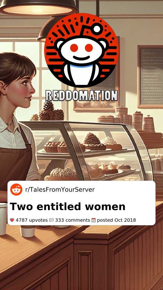 Two entitled women: