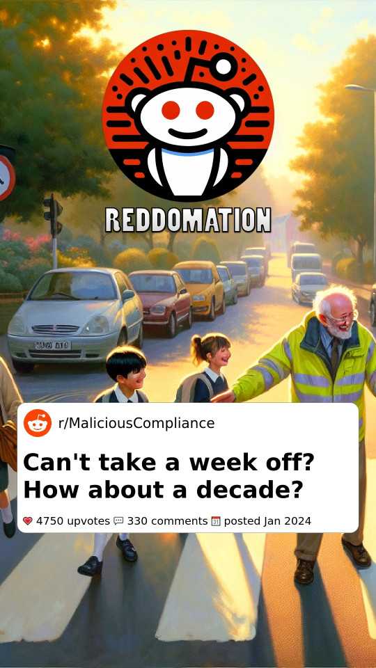 Can't take a week off? How about a decade?