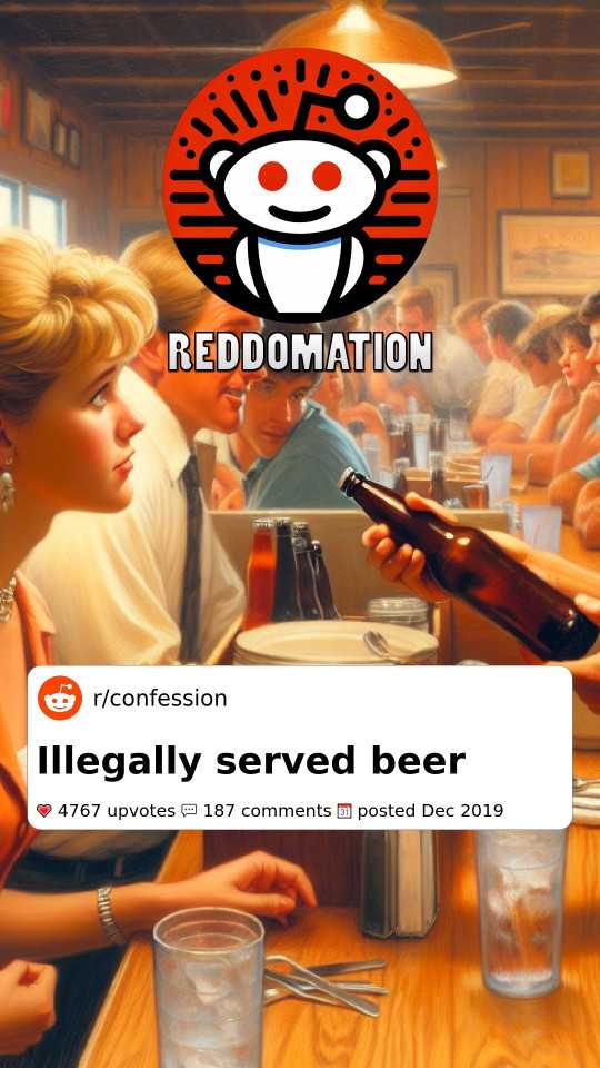 Illegally served beer