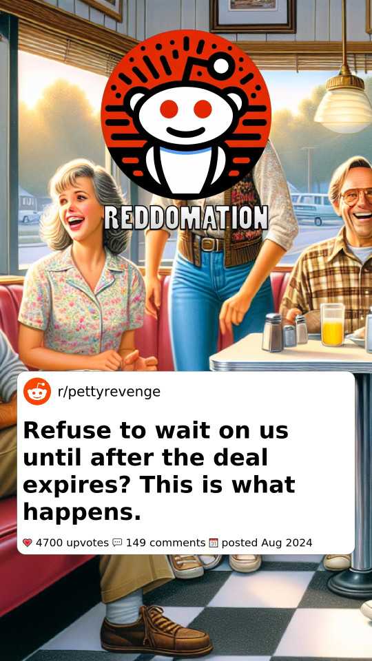 Refuse to wait on us until after the deal expires? This is what happens.