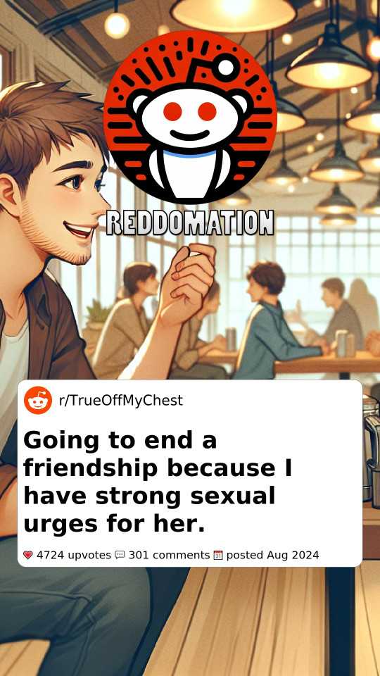 Going to End a Friendship Because I Have Strong Sexual Urges for Her