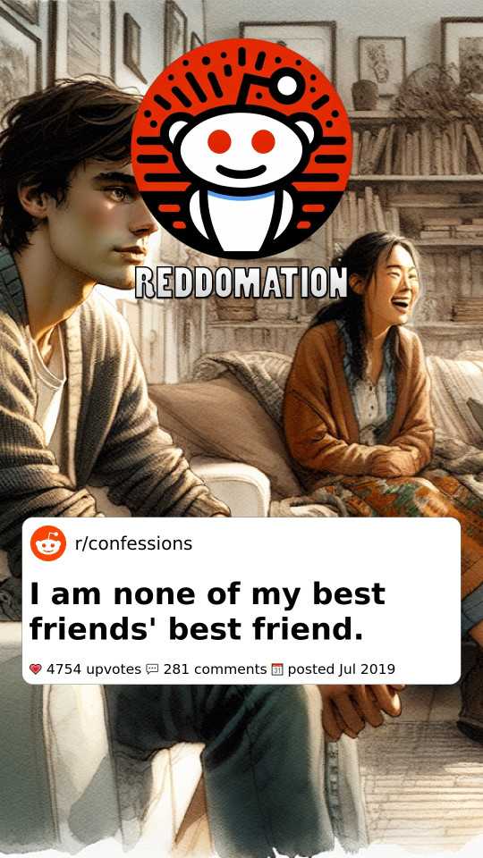 I am none of my best friends' best friend.