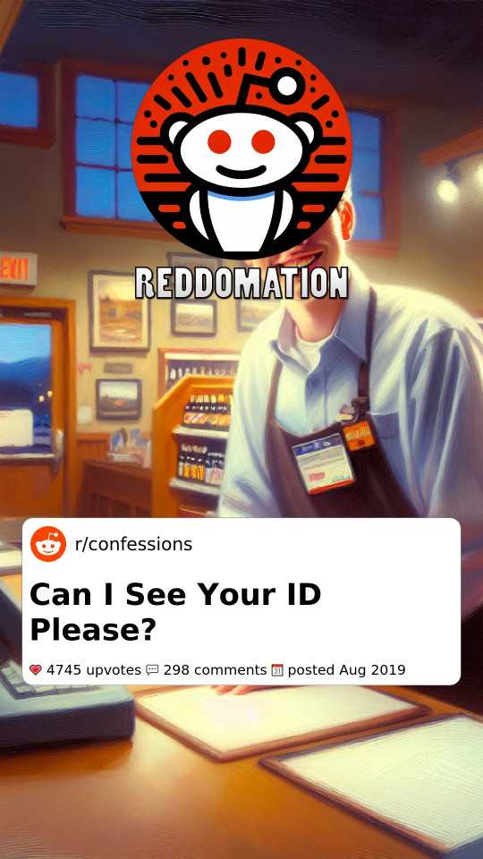 Can I See Your ID Please?